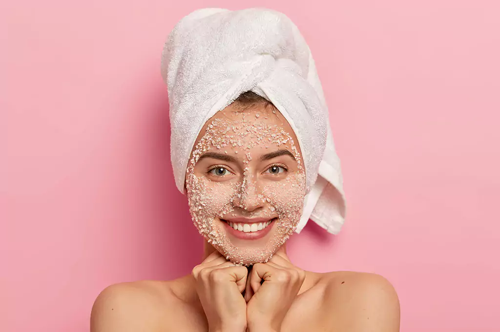 skin Exfoliating in skincare routine