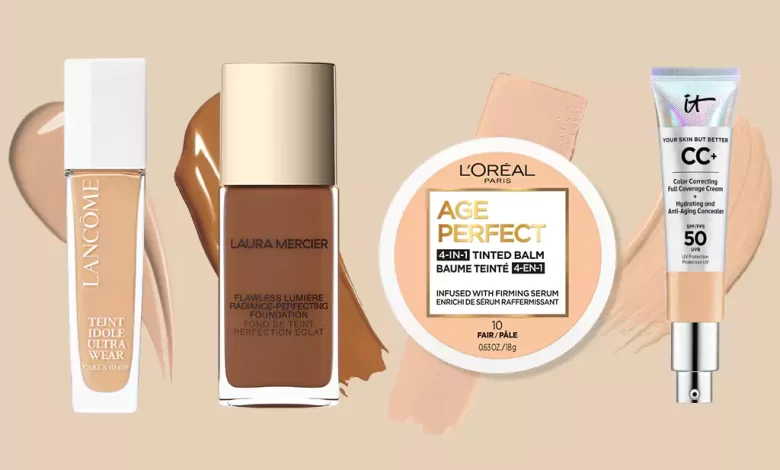 best makeup foundations for dry skin