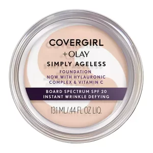 Covergirl & Olay Simply Ageless Instant Wrinkle-Defying Foundation