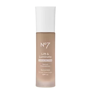 No7 Lift & Luminate Triple Action Serum Foundation