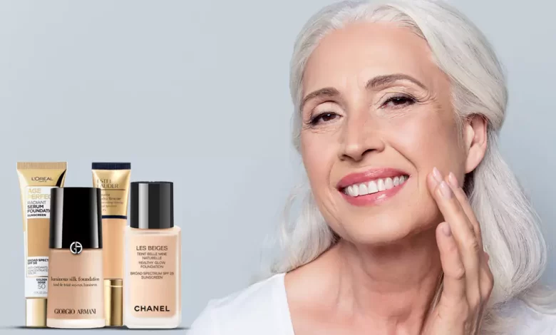 Achieve Flawless Coverage with the Best Foundations for Mature Skin in ...