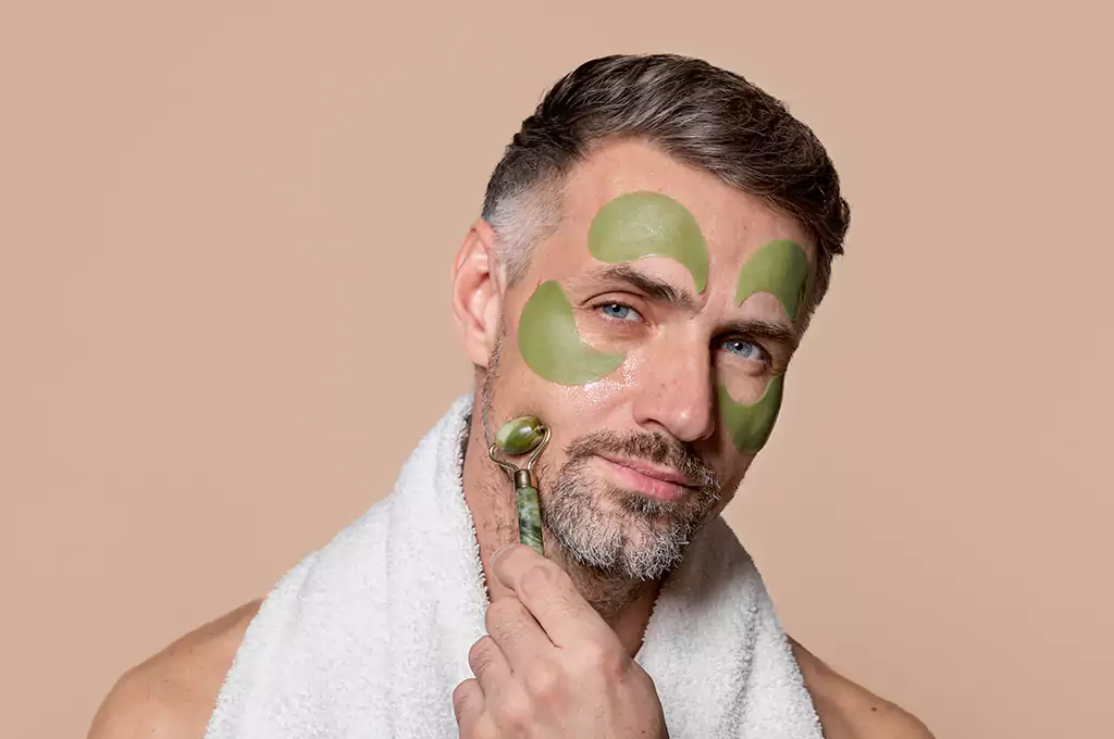 skincare routine for men